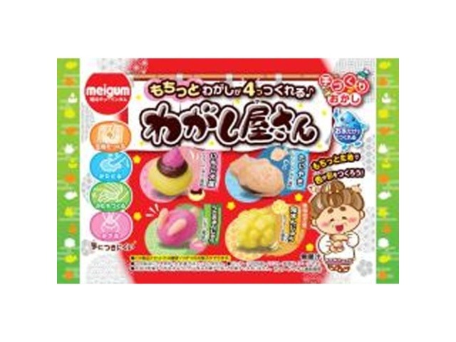 明治ガム わがし屋さん×96入り 【全国送料無料】(一部地域別途)の画像