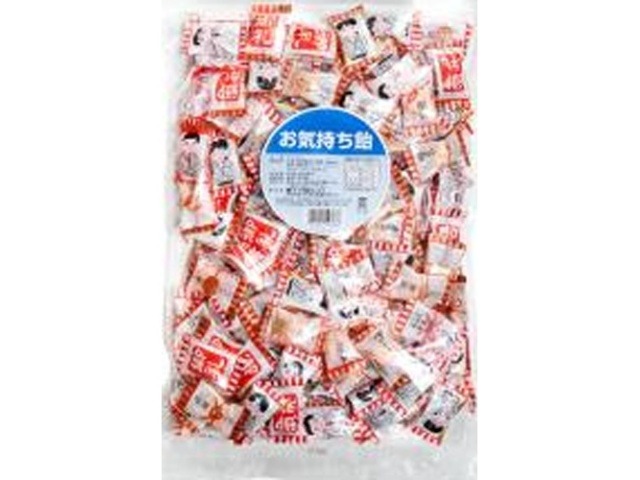 オークラ お気持ち飴８００ｇ×10入り 【全国送料無料】(一部地域別途)の画像