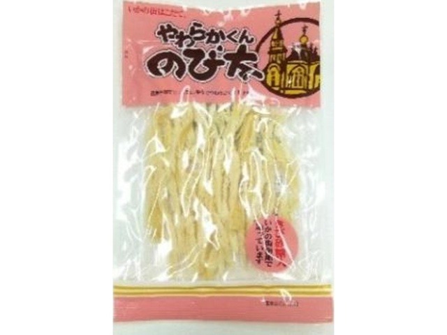 久慈食品 やわらかくんのび太 ５０ｇ×10入り 【全国送料無料】(一部地域別途)の画像