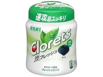 クロレッツ 炭フレッシュボトル１１２ｇ×36入り 【全国送料無料】(一部地域別途)の画像
