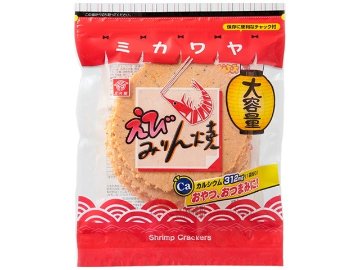 三河屋 大容量１２枚えびみりん焼 ×24 【送料込】(一部地域別途)の画像
