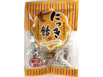 マルエ にっき飴 ８０ｇ ×24 【送料込】(一部地域別途)の画像