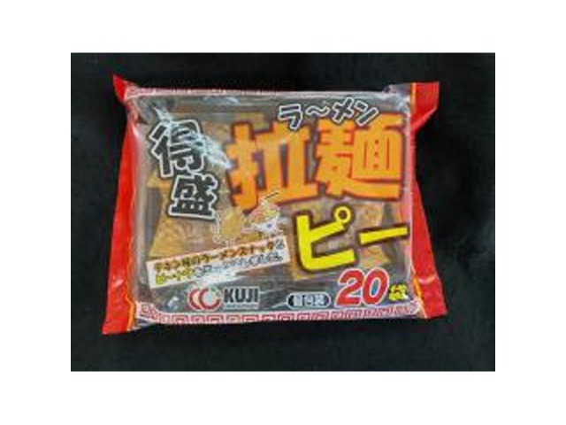 久慈食品 拉麺ピー ２０Ｐ×12入り 【全国送料無料】(一部地域別途)の画像