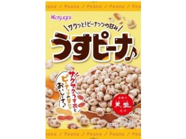 春日井製菓 Ｓうすピーナ ９３ｇ×24入り 【全国送料無料】(一部地域別途)の画像