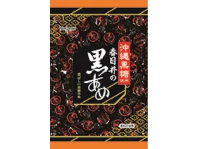 春日井製菓 黒あめ ３４５ｇ×20入り 【全国送料無料】(一部地域別途)の画像