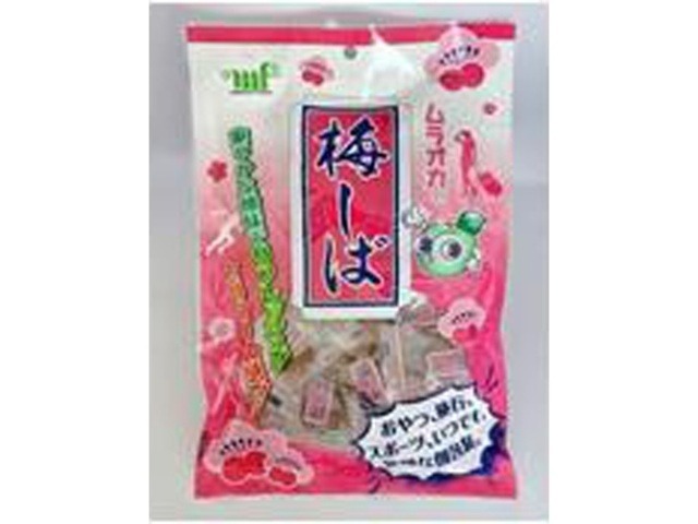 村岡 梅しば １８０ｇ×60入り 【全国送料無料】(一部地域別途)の画像