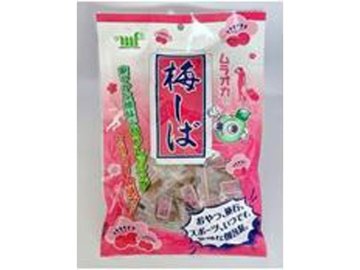 村岡 梅しば １８０ｇ×60入り 【全国送料無料】(一部地域別途)の画像