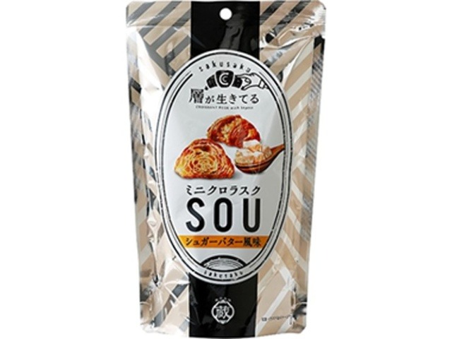 リノ 蔵屋ミニクロラスク シュガーバター風味６０ｇ×120入り 【全国送料無料】(一部地域別途)の画像