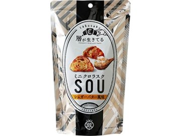 リノ 蔵屋ミニクロラスク シュガーバター風味６０ｇ×120入り 【全国送料無料】(一部地域別途)の画像