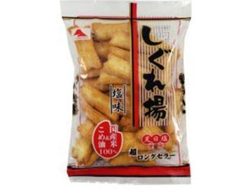 山中 しぐれ揚 塩味１００ｇ×12入り 【全国送料無料】(一部地域別途)の画像