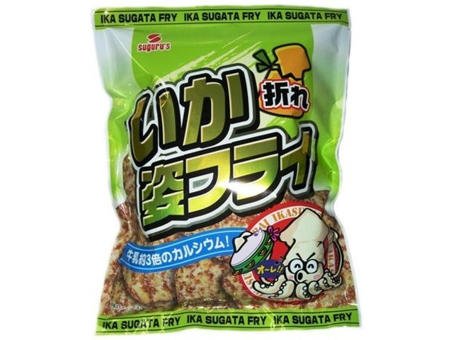 すぐる いか姿フライ折れ １０８ｇ×40入り 【全国送料無料】(一部地域別途)の画像