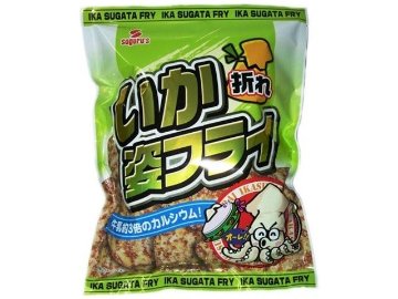 すぐる いか姿フライ折れ １０８ｇ×40入り 【全国送料無料】(一部地域別途)の画像