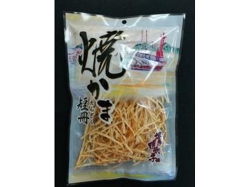 久慈食品 焼かま短冊 博多明太子味９０ｇ×12入り 【全国送料無料】(一部地域別途)の画像