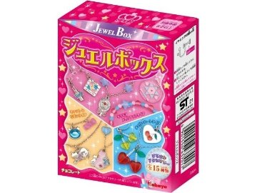 カバヤ Ｋ２５ジュエルボックス×120入り 【全国送料無料】(一部地域別途)の画像
