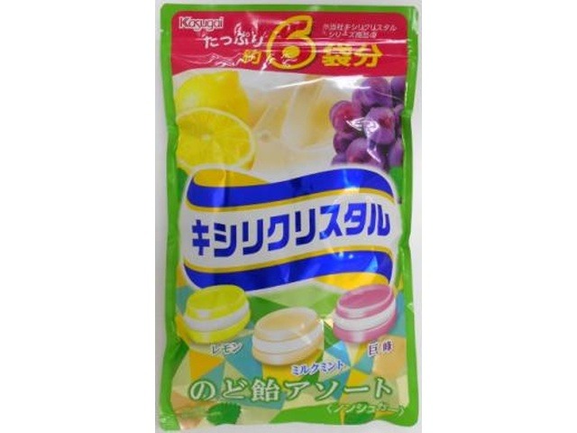 春日井製菓 キシリクリスタル ボリュームパック４３３ｇ×8入り 【全国送料無料】(一部地域別途)の画像