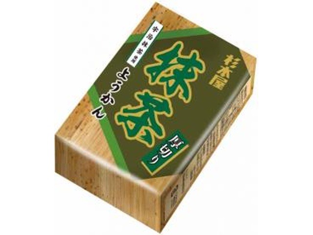 杉本屋 厚切りようかん 抹茶１５０ｇ  ×20 【送料込】(一部地域別途)の画像