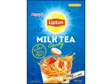 春日井製菓 リプトンミルクティーキャンディ ５８ｇ×6入り 【全国送料無料】(一部地域別途)の画像