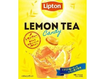 春日井製菓 リプトンレモンティーキャンディ ５８ｇ×6入り 【全国送料無料】(一部地域別途)の画像