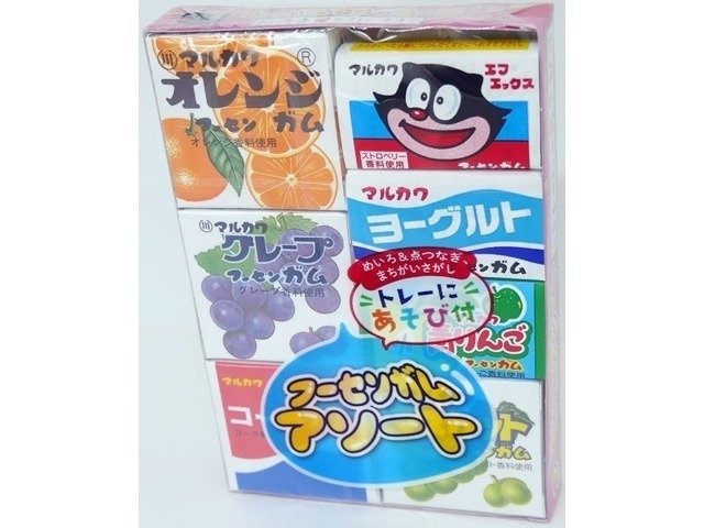 丸川製菓 フーセンガムアソート×180入り 【全国送料無料】(一部地域別途)の画像