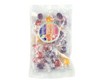 ★金太郎飴 日本のくだもの ミックス１３０ｇ×30入り 【全国送料無料】(一部地域別途)の画像
