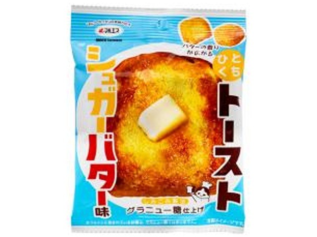 マルエス ひとくちトーストシュガーバター味×60入り 【全国送料無料】(一部地域別途)の画像