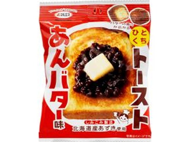 マルエス ひとくちトーストあんバター味２４ｇ×60入り 【全国送料無料】(一部地域別途)の画像