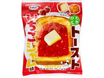 マルエス ひとくちトーストいちごジャム味×60入り 【全国送料無料】(一部地域別途)の画像