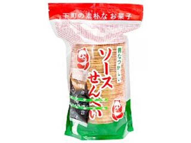 五十鈴製菓 ソースせんべいソース付×30入り 【全国送料無料】(一部地域別途)の画像