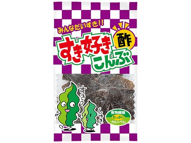 やおきん すき好きこんぶ １４ｇ×20入り 【全国送料無料】(一部地域別途)の画像