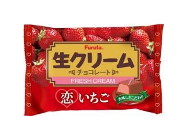 フルタ 生クリームチョコ恋いちご４６ｇ ×120 【送料込】(一部地域別途)の画像