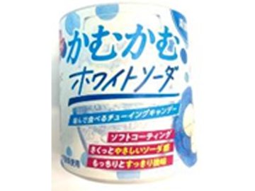 かむかむ ホワイトソーダボトル１２０ｇ×36入り 【全国送料無料】(一部地域別途)の画像