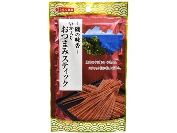 すぐる いか入りおつまみスティック １２ｇ×100入り 【全国送料無料】(一部地域別途)の画像