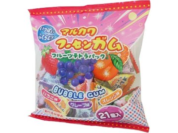 丸川製菓 フルーツテトラパック×20入り 【全国送料無料】(一部地域別途)の画像