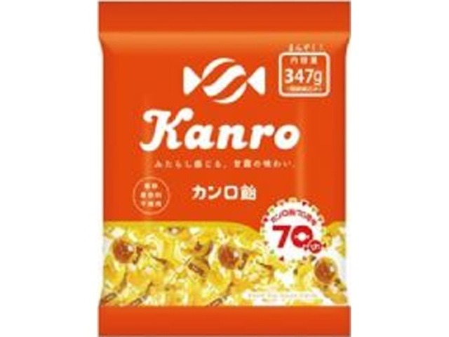 カンロ カンロ飴 ３４７ｇ ×12 【送料込】(一部地域別途)の画像