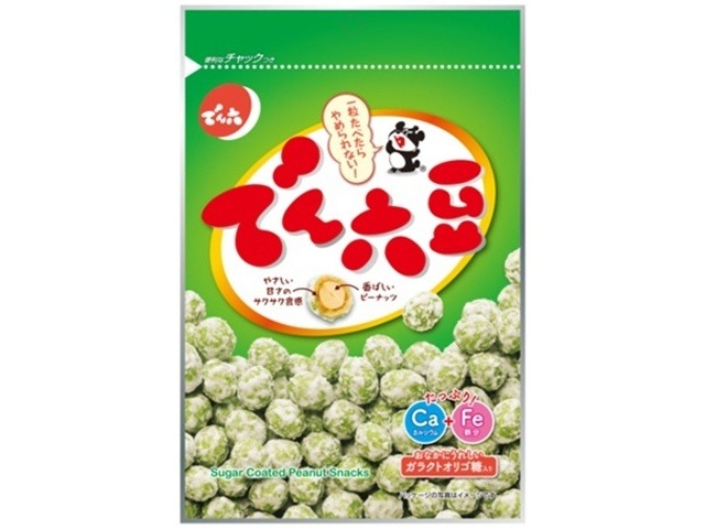 でん六 でん六豆 ８０ｇ×48入り 【全国送料無料】(一部地域別途)の画像
