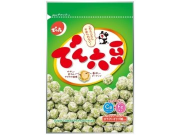 でん六 でん六豆 ８０ｇ×48入り 【全国送料無料】(一部地域別途)の画像