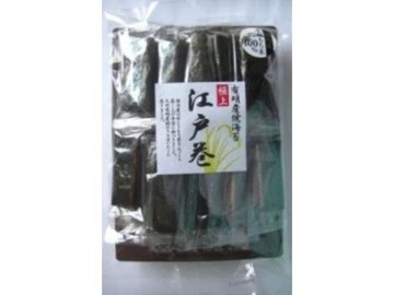 吉村甘露堂 江戸巻ファミリーサイズ １２枚×12入り 【全国送料無料】(一部地域別途)の画像