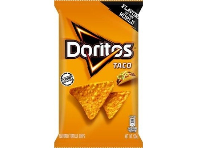 ドリトス １２０ｇタコス味×12入り 【全国送料無料】(一部地域別途)の画像