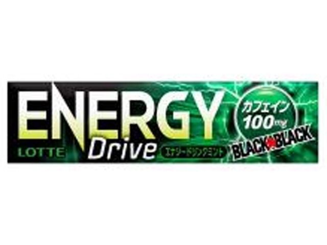 ロッテ ブラックブラックエナジードライブ ９枚 ×300 【送料込】(一部地域別途)の画像