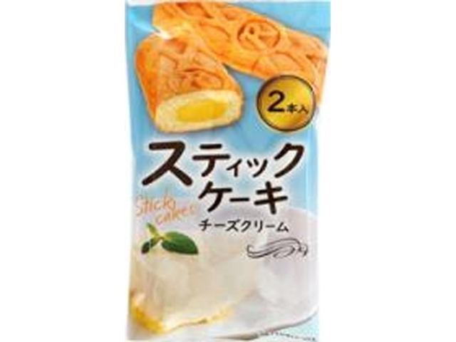リマ 輸出用スティックケーキチーズクリーム ２本 ×120 【送料込】(一部地域別途)の画像