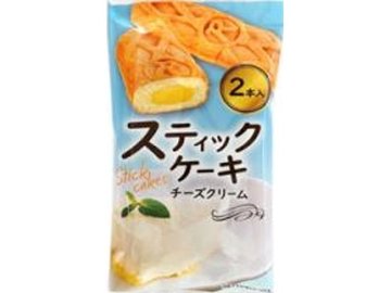 リマ 輸出用スティックケーキチーズクリーム ２本 ×120 【送料込】(一部地域別途)の画像