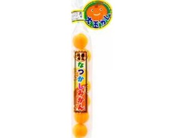 ウィード なつかしみかんガム×144入り 【全国送料無料】(一部地域別途)の画像