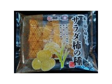 久慈食品 サラダ柿の種 １８Ｐ ×12 【送料込】(一部地域別途)の画像