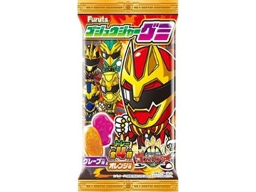 フルタ ゴジュウジャーグミ １０ｇ ×240 【送料込】(一部地域別途)の画像