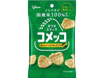 グリコ コメッコ のりわさび味２６ｇ×144入り 【全国送料無料】(一部地域別途)の画像