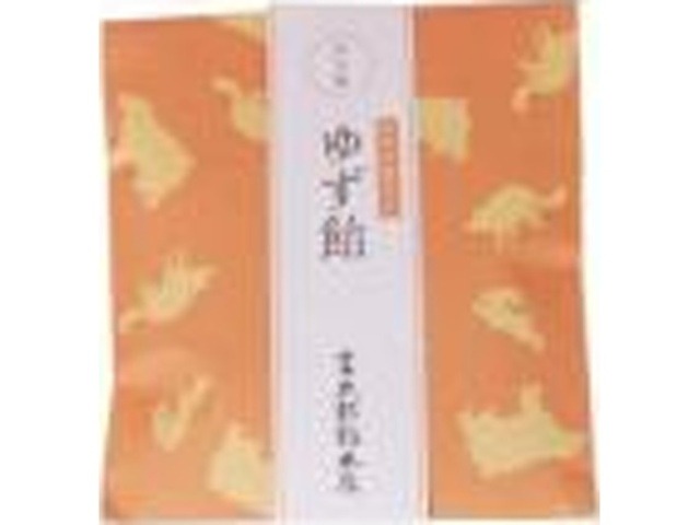 ★金太郎飴 和のこころ ゆず飴１５粒×20入り 【全国送料無料】(一部地域別途)の画像