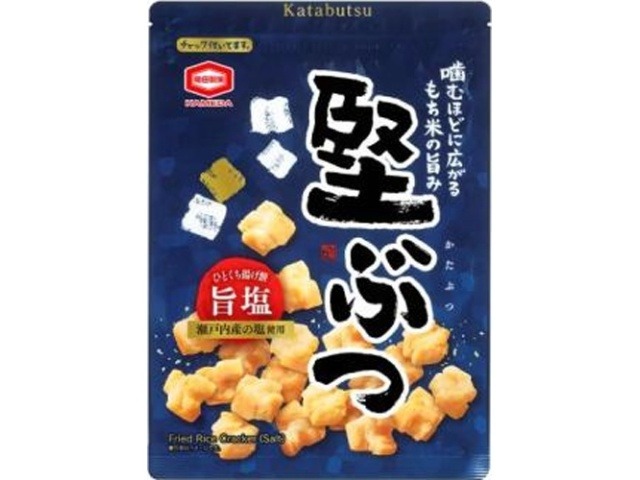 亀田 堅ぶつ 旨塩１６０ｇ×6入り 【全国送料無料】(一部地域別途)の画像
