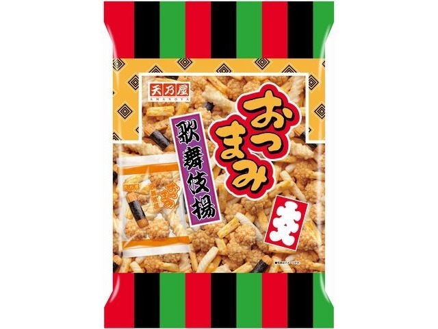 天乃屋 大入おつまみ歌舞伎揚７袋×12入り 【全国送料無料】(一部地域別途)の画像