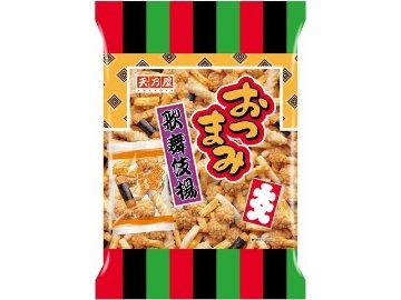 天乃屋 大入おつまみ歌舞伎揚７袋×12入り 【全国送料無料】(一部地域別途)の画像