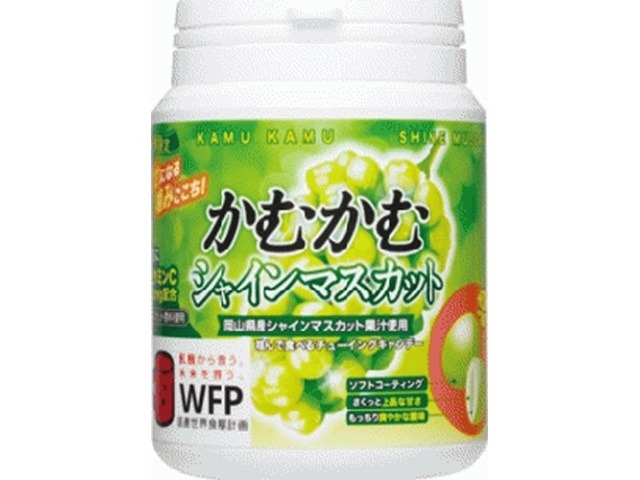 かむかむシャインマスカット ボトル１２０ｇ×3入り 【全国送料無料】(一部地域別途)の画像